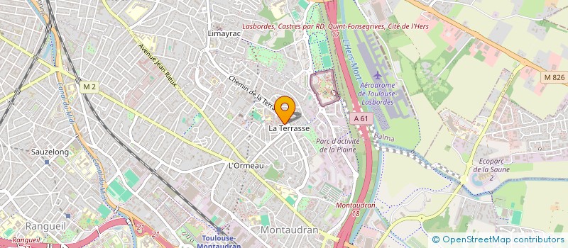 localisation de l'entreprise MADAME VALERIE SORO à TOULOUSE