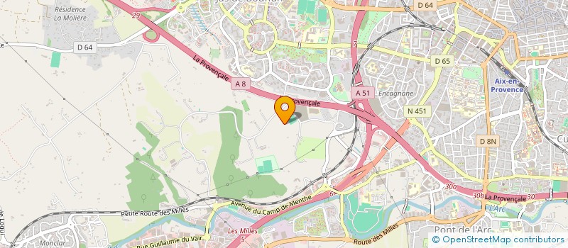 localisation de l'entreprise MADAME VALERIE SOUCHET  VENELLES