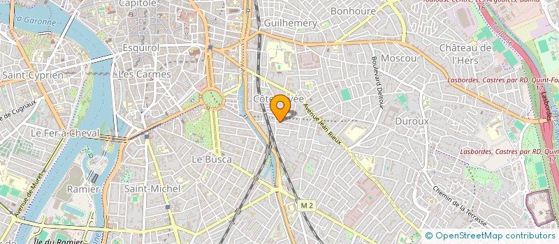 localisation de l'entreprise MADAME VALERIE SOUVERAIN à TOULOUSE