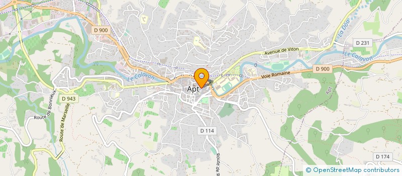 localisation de l'entreprise MADAME VALERIE STAMATIOU  APT