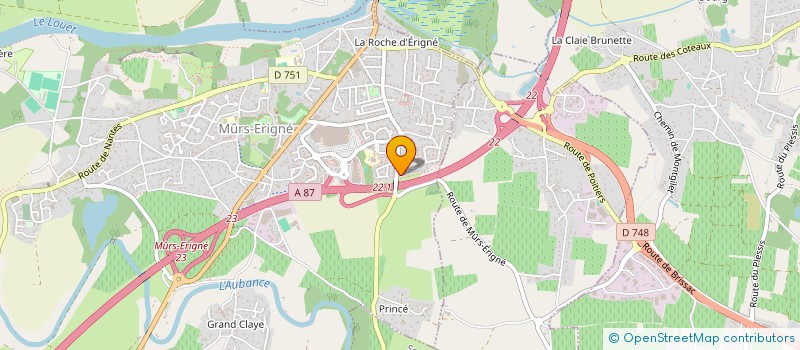 localisation de l'entreprise MADAME VALERIE STHEME DE JUBECOURT  MURS-ERIGNE