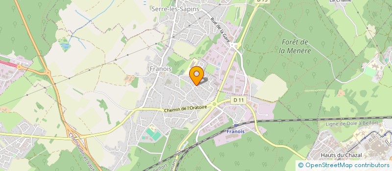 localisation de l'entreprise MADAME VALERIE STIQUEL  FRANOIS