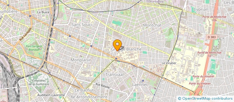 localisation de l'entreprise MADAME VALERIE STOCKEMER  LYON