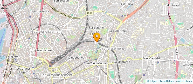localisation de l'entreprise MADAME VALERIE STOLLA à MARSEILLE