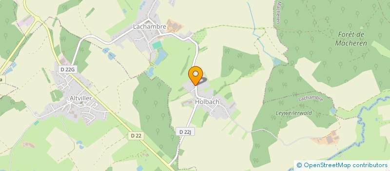 localisation de l'entreprise MADAME VALERIE STREIFF  LACHAMBRE