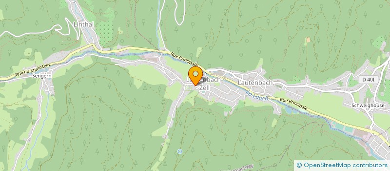 localisation de l'entreprise MADAME VALERIE STUDER  LAUTENBACHZELL