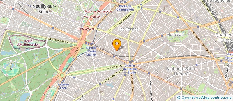 localisation de l'entreprise MADAME VALERIE TABOULOT  PARIS