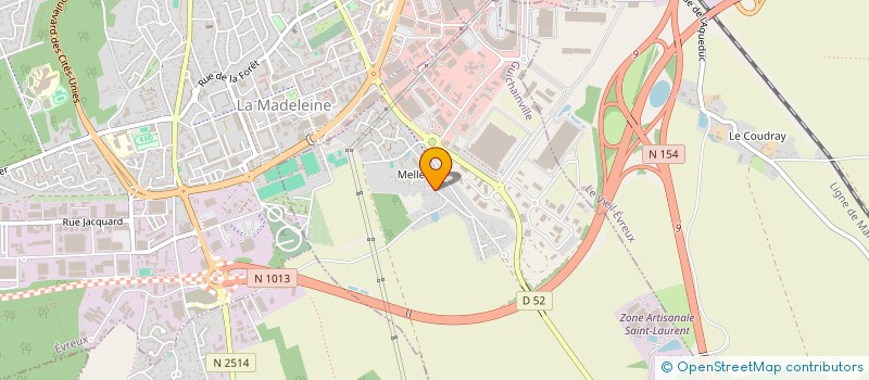 localisation de l'entreprise MADAME VALERIE TAILLANDIER à GUICHAINVILLE