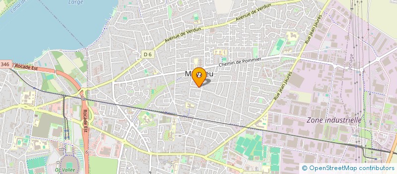 localisation de l'entreprise MADAME VALERIE TANJI  MEYZIEU