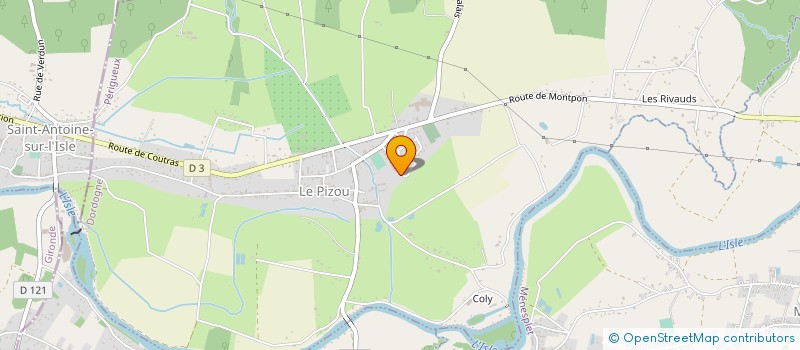 localisation de l'entreprise MADAME VALERIE TARBES  LE PIZOU