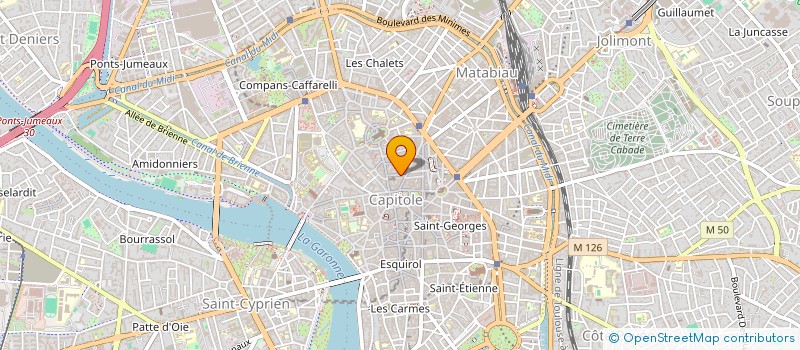 localisation de l'entreprise MADAME VALERIE TAVELLA à TOULOUSE