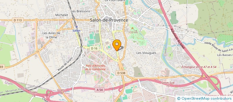 localisation de l'entreprise MADAME VALERIE TCHENG à SALON-DE-PROVENCE