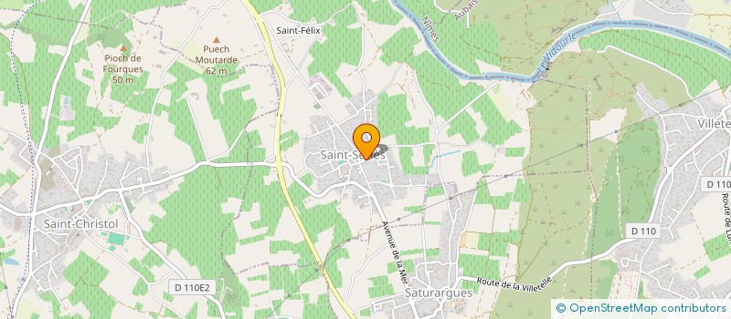 localisation de l'entreprise MADAME VALERIE TEISSEDRE  SAINT-SERIES