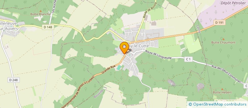 localisation de l'entreprise MADAME VALERIE TEIXEIRA DE CARVALHO  BOISSY-LE-CUTTE