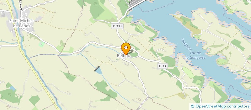 localisation de l'entreprise MADAME VALERIE TEJEDOR  BELFLOU