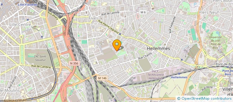 localisation de l'entreprise MADAME VALERIE TELESCA à LILLE