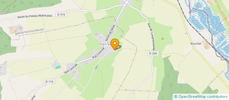 localisation de l'entreprise MADAME VALERIE TERNISIEN  CALAIS