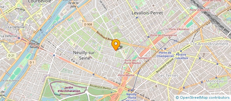 localisation de l'entreprise MADAME VALERIE TERTRAIS à NEUILLY-SUR-SEINE