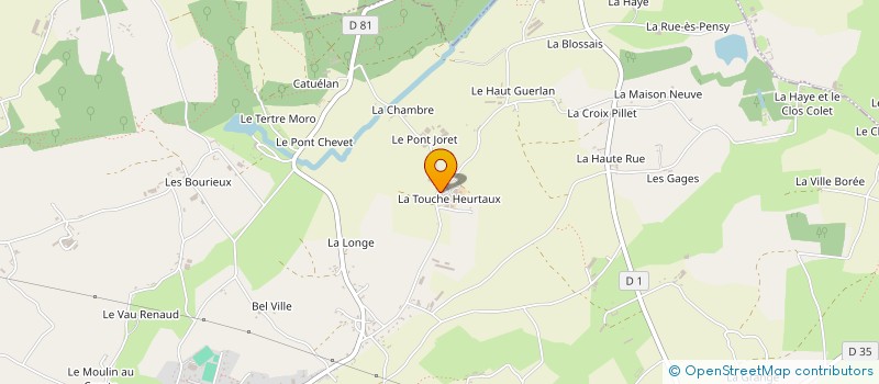 localisation de l'entreprise MADAME VALERIE TERTRE à HENON