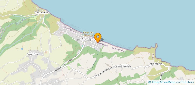 localisation de l'entreprise MADAME VALERIE TEXIER à PLERIN