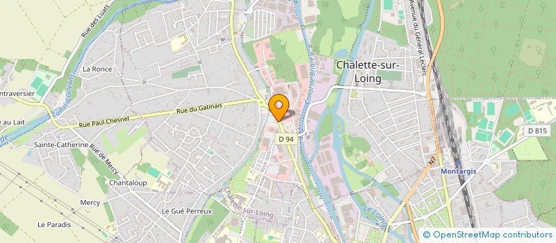 localisation de l'entreprise MADAME VALERIE THILLOU à PANNES