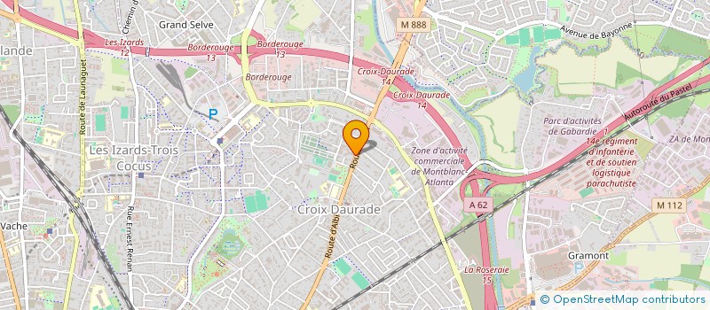 localisation de l'entreprise MADAME VALERIE THIMONT à TOULOUSE