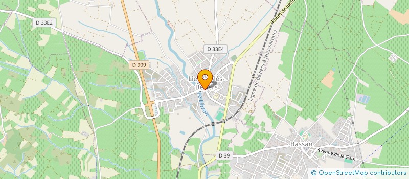 localisation de l'entreprise MADAME VALERIE THOMAS  VALROS