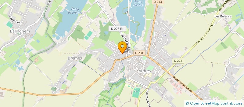 localisation de l'entreprise MADAME VALERIE THOREL  BREMES