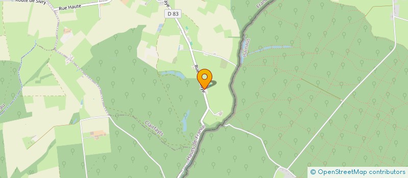 localisation de l'entreprise MADAME VALERIE TILLIERE  CLAIRFAYTS