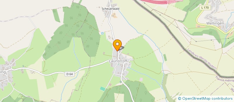 localisation de l'entreprise MADAME VALERIE TONON  LAUNSTROFF