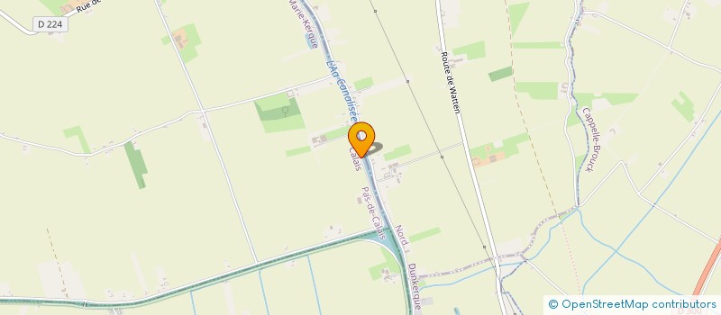 localisation de l'entreprise MADAME VALERIE TOP  SAINTE-MARIE-KERQUE