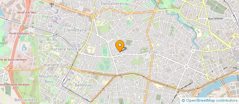 localisation de l'entreprise MADAME VALERIE TOSCER à NANTES