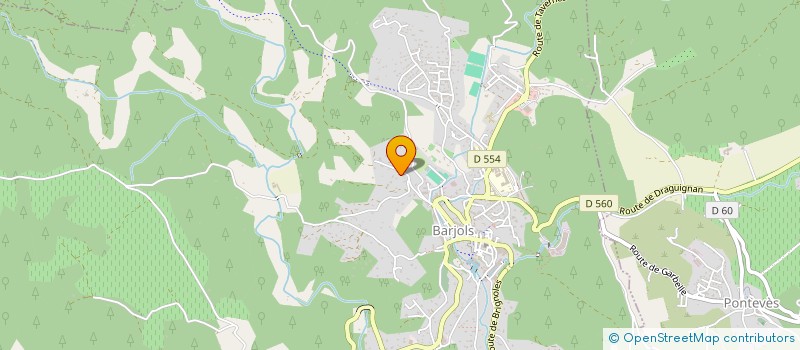 localisation de l'entreprise MADAME VALERIE TOURNAL  VARAGES