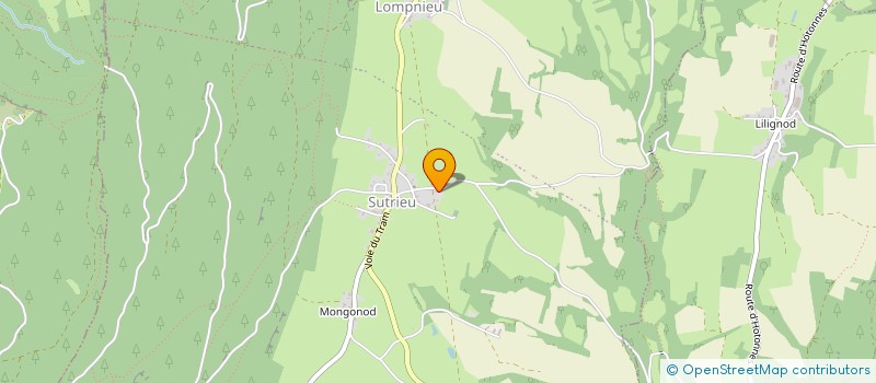 localisation de l'entreprise MADAME VALERIE TOURNEMINE à CHAMPAGNE-EN-VALROMEY