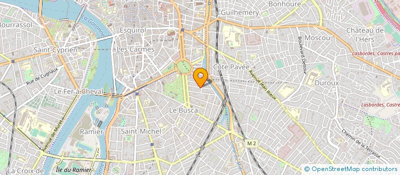 localisation de l'entreprise MADAME VALERIE TREMOUILLE à TOULOUSE