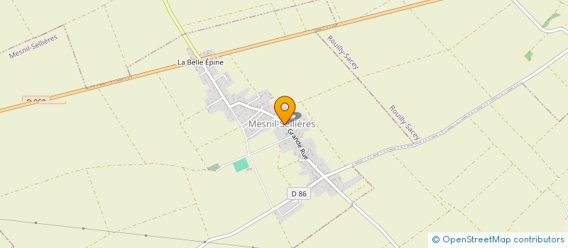localisation de l'entreprise MADAME VALERIE TREMOULET à MESNIL-SELLIERES