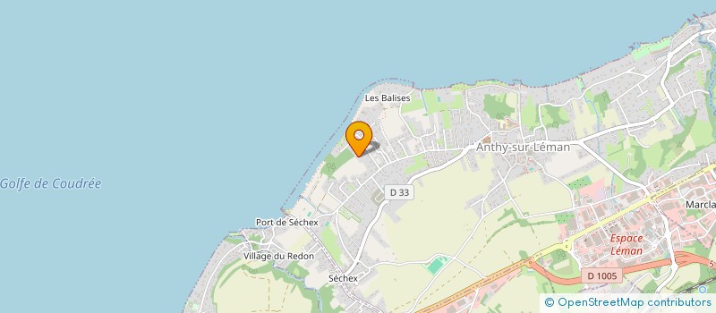 localisation de l'entreprise MADAME VALERIE TRINCAT  ANTHY-SUR-LEMAN