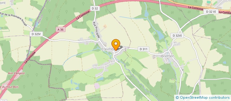 localisation de l'entreprise MADAME VALERIE TRIPARD  ETEIMBES