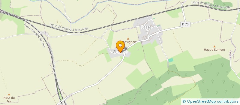 localisation de l'entreprise MADAME VALERIE TROIAN  DELME