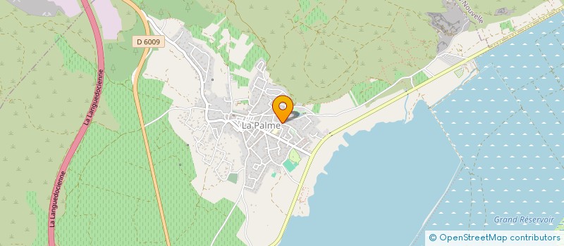 localisation de l'entreprise MADAME VALERIE TROISPOUX  LA PALME