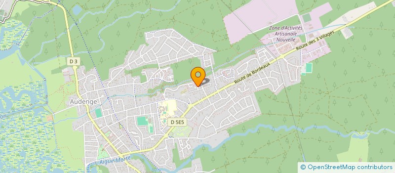 localisation de l'entreprise MADAME VALERIE TROUPEL  AUDENGE