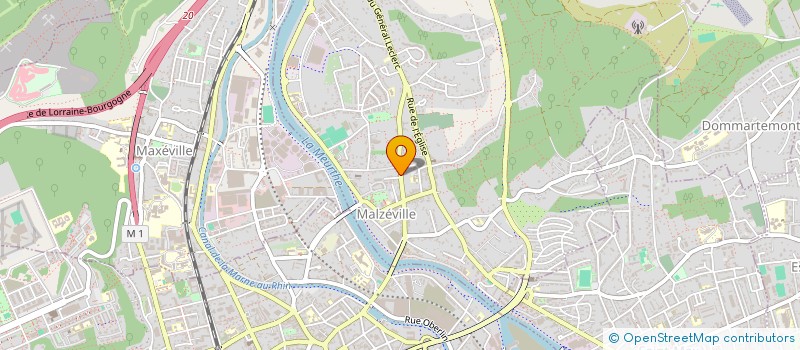 localisation de l'entreprise MADAME VALERIE TRUTAT  MALZEVILLE