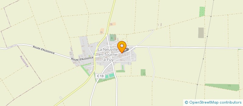 localisation de l'entreprise MADAME VALERIE TSOUTSIS  LA NEUVILLE-EN-TOURNE-A-FUY