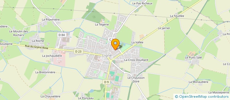 localisation de l'entreprise MADAME VALERIE UHLMANN à LIGNE