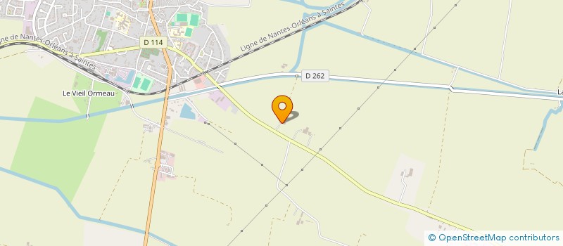 localisation de l'entreprise MADAME VALERIE VALIN  MARANS