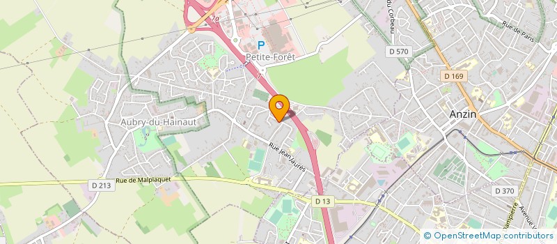 localisation de l'entreprise MADAME VALERIE VALLCANERAS à AUBRY-DU-HAINAUT
