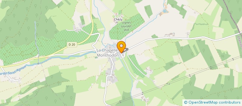 localisation de l'entreprise MADAME VALERIE VAN GYSEL à VALLEES EN CHAMPAGNE
