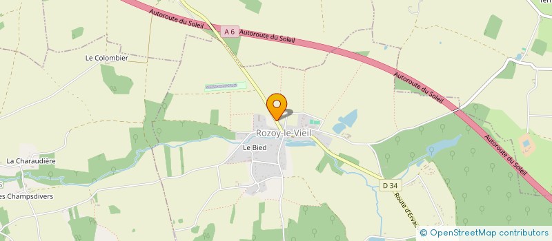 localisation de l'entreprise MADAME VALERIE VAN HYFTE à ROZOY-LE-VIEIL
