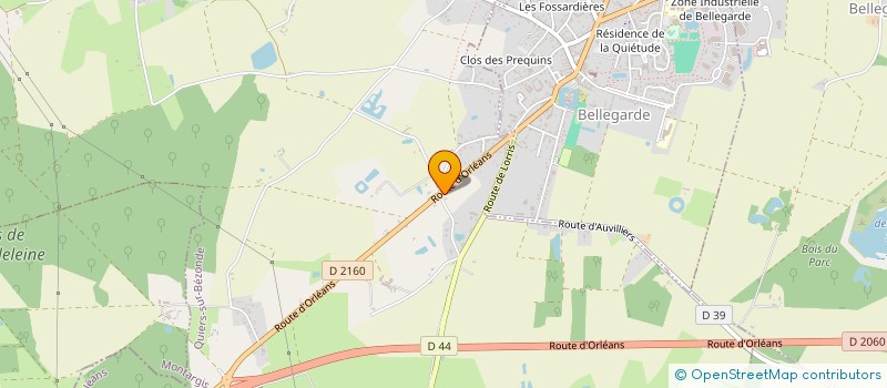localisation de l'entreprise MADAME VALERIE VANDEN BOSSCHE à QUIERS-SUR-BEZONDE