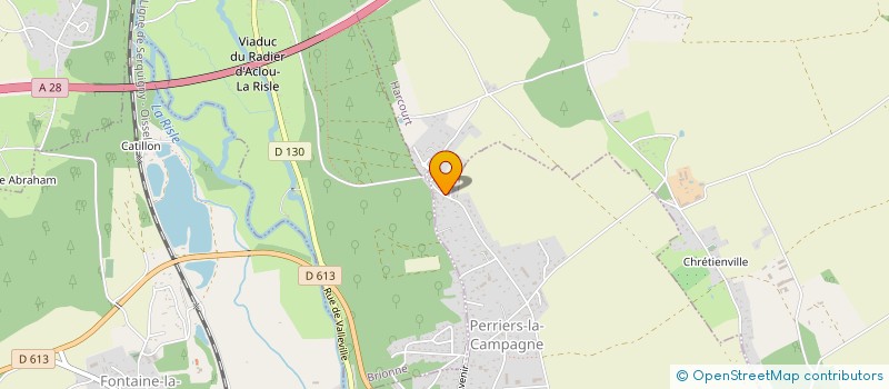 localisation de l'entreprise MADAME VALERIE VANGEON  NASSANDRES SUR RISLE